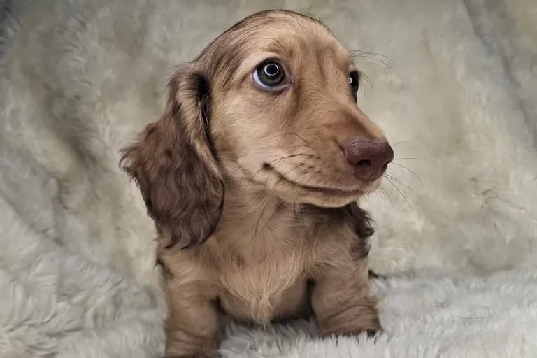 Cinnamon Cream Longhair Male 